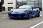 Porsche 911 Turbo Stinger GTR Cabriolet by TopCar 2017 года